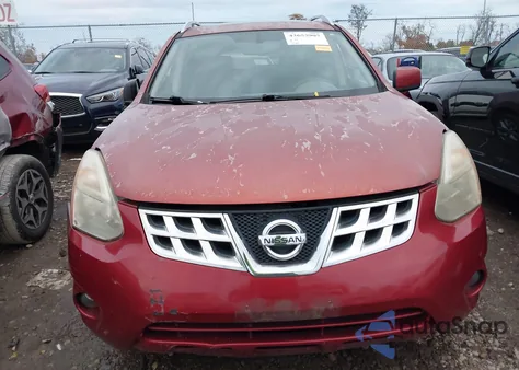 2011 Nissan Rogue Sv из США, поврежденный, VIN JN8AS5MV3BW310407